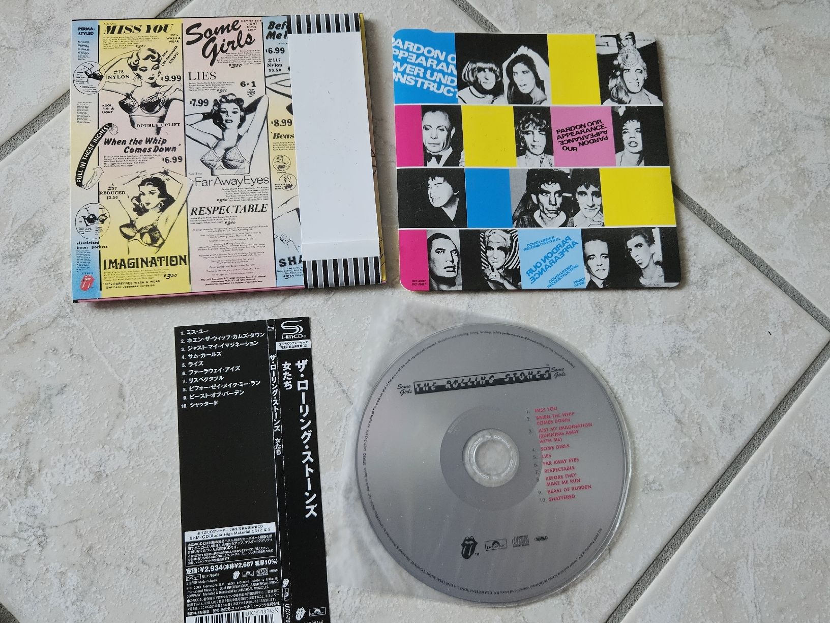 CD: Rolling Stones - Some Girls  - SHM-CD – Nuovo (secondo la descrizione) da Troistorrents venduto da Syrocks 2