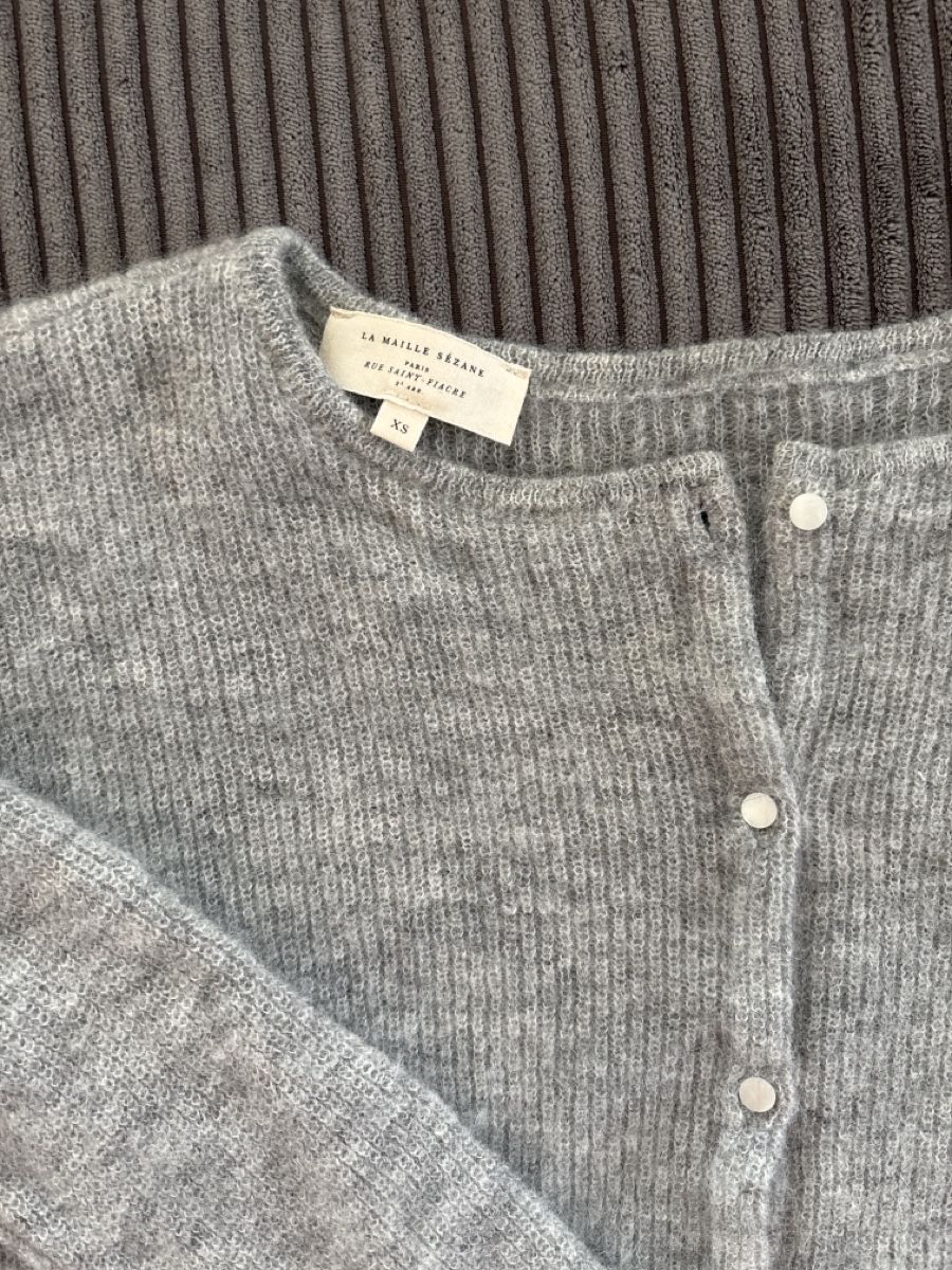 Sezane Pullover & Sweatshirts: Sézane Cardigan grey  – Neu (gemäss Beschreibung) aus Zürich von mary_5ln5 1