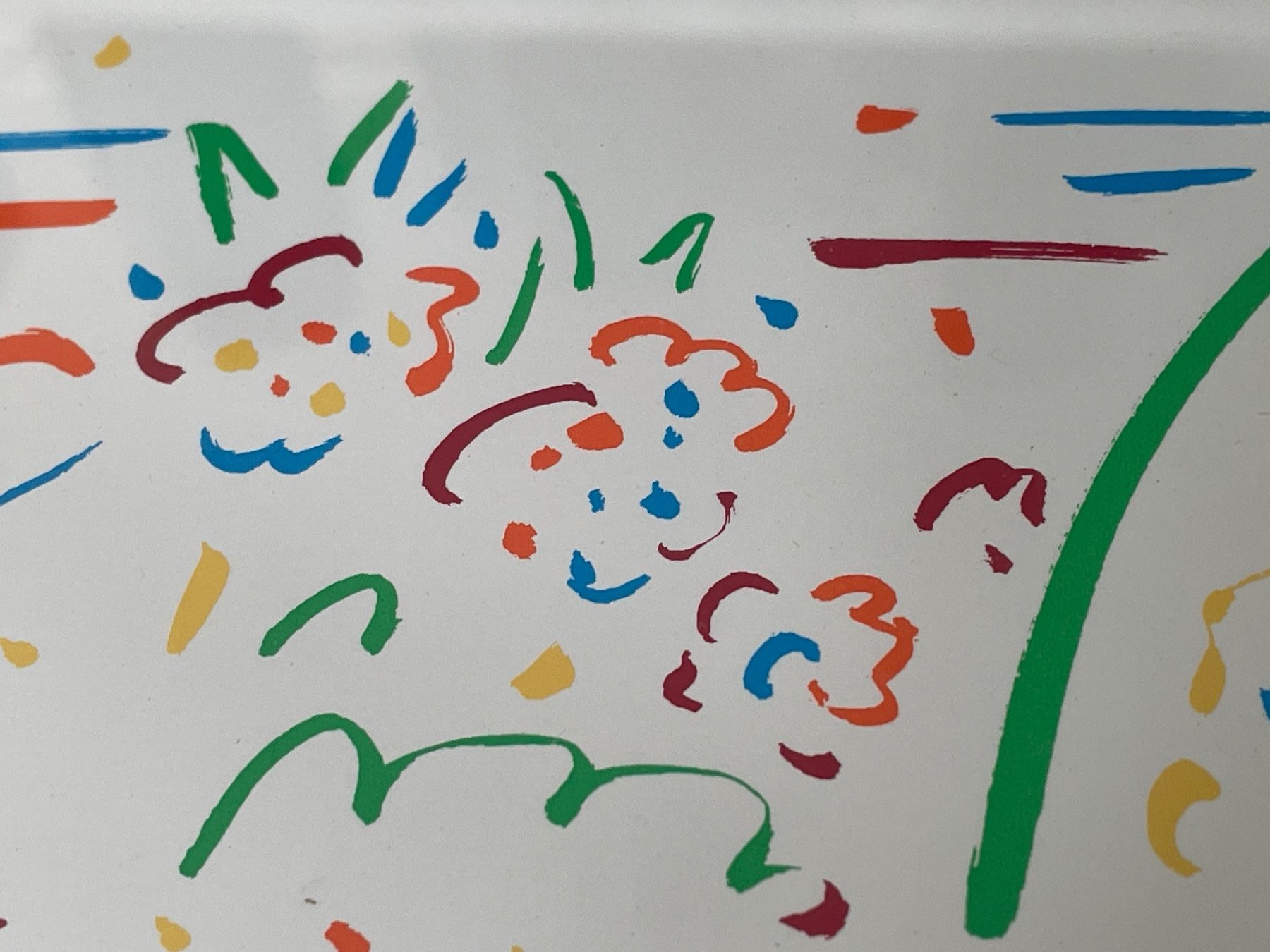 Grafica & Litografie: Lithographie von Niklaus troxler. Handsignier nummeriert – Usato da Schenkon venduto da Star5 7