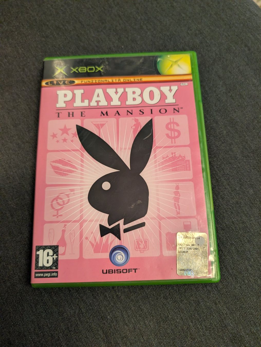Giochi: Playboy the mansion Microsoft Xbox – Usato da Giubiasco venduto da Ticinerd