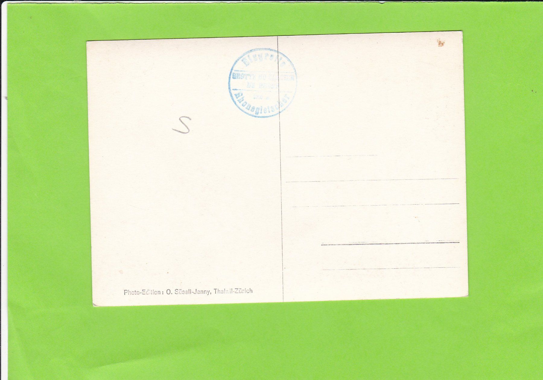 Cartoline postali: Aussichtsterrasse Eisgrotte Rhonegletscher-belebt – Usato da St. Peterzell venduto da neckertal 1
