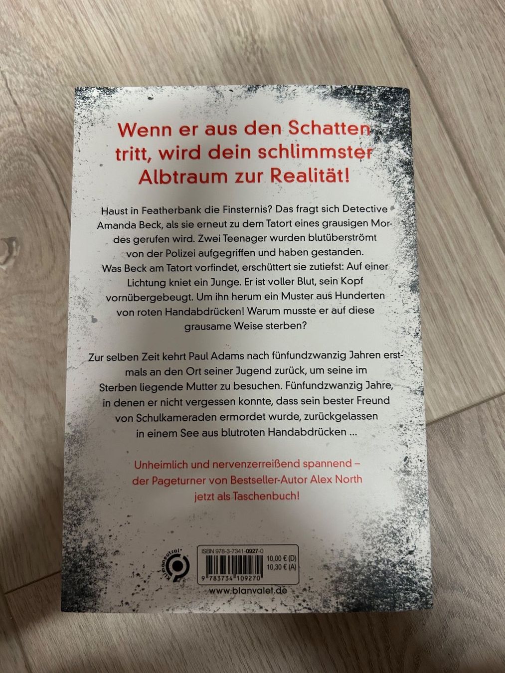 Libri: Alex North - Der Schattenmörder – Usato da Oberkulm venduto da angela_05 1