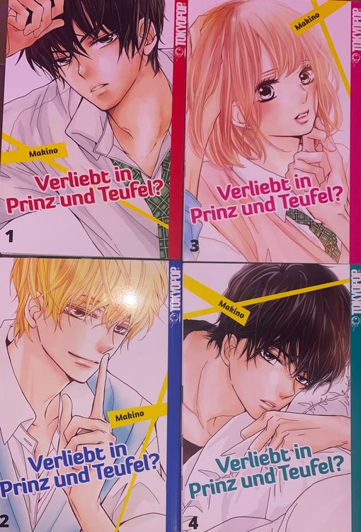 verliebt in prinz und teufel? manga