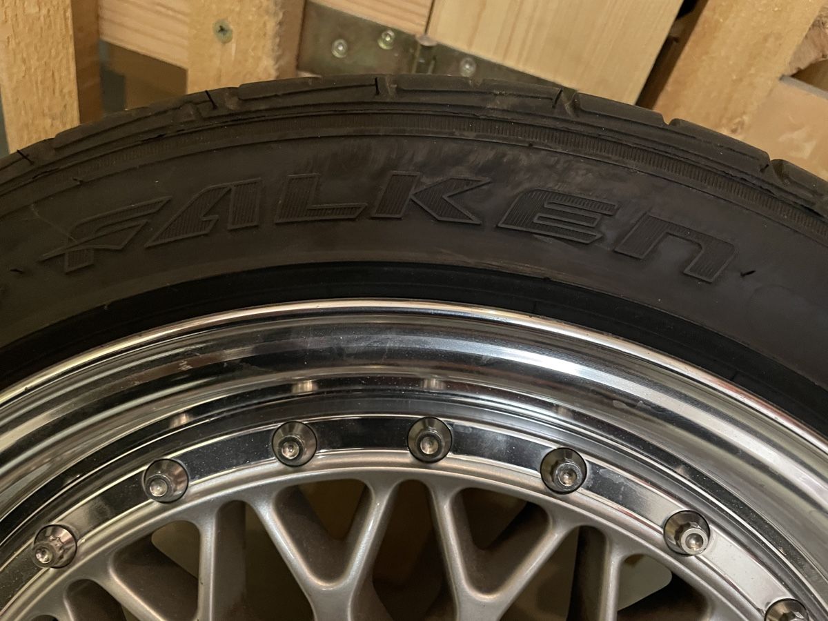 Pneumatici & Ruote complete: Lenso BSX 7.0 x 15 ET20 – Usato da Chur venduto da fan_gh6f 2