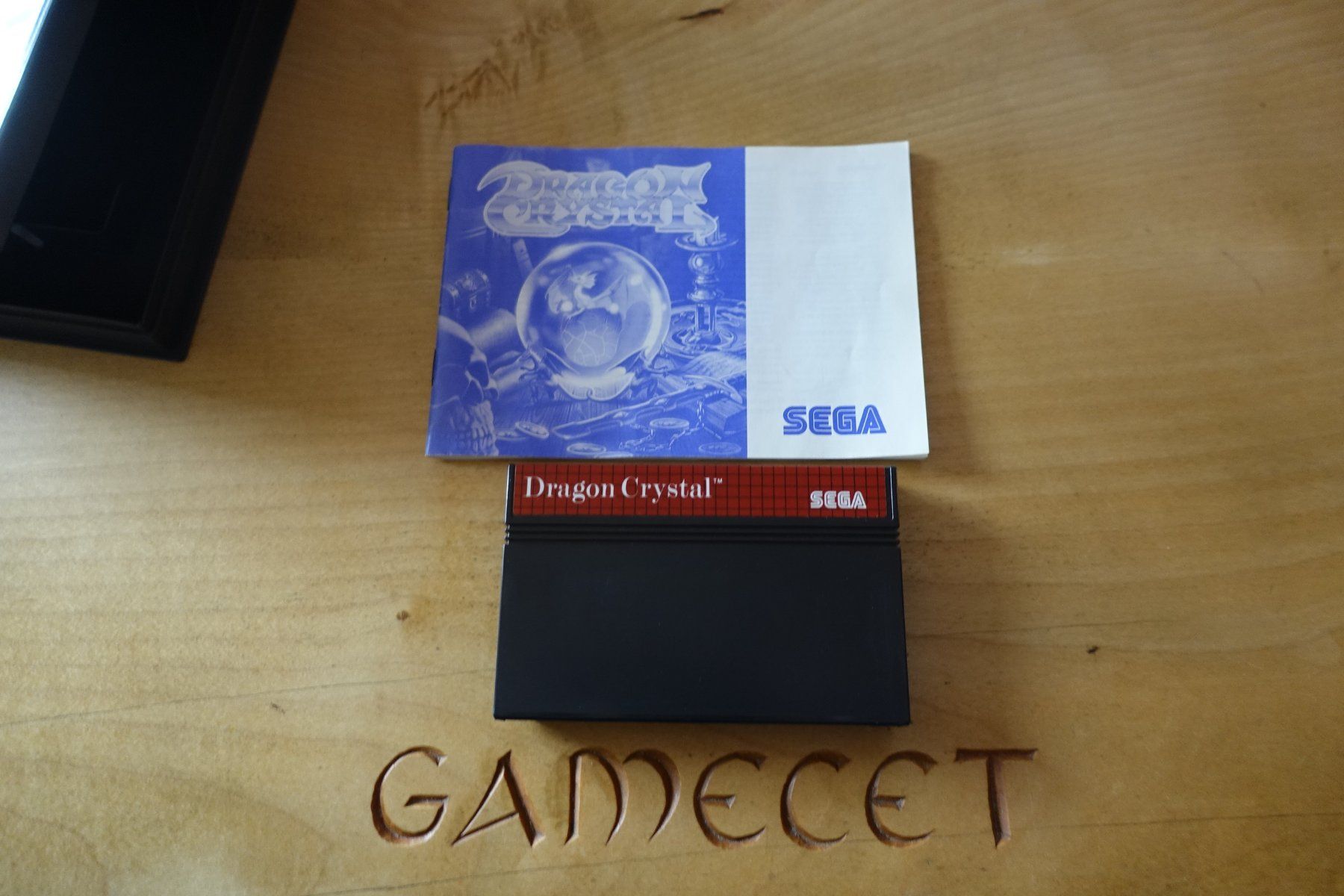 Sega Jeux: Dragon Crystal - Sega Master System – D'occasion à Steinach par Gamecet 4