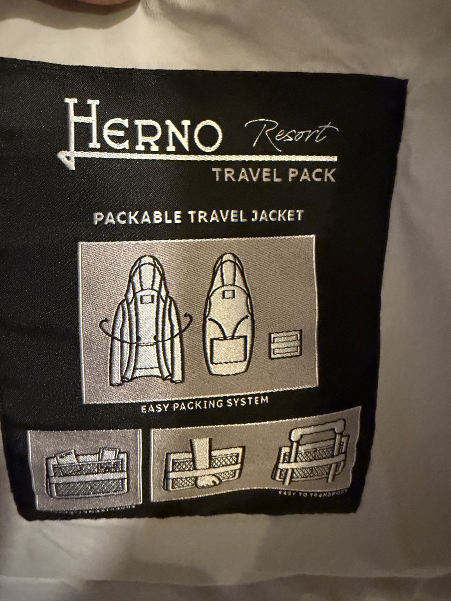 Herno Giacche: Giacca Herno Resort Packable da Uomo Beige Taglia 50 – Nuovo (secondo la descrizione) da Lugano venduto da can_xdd8 8