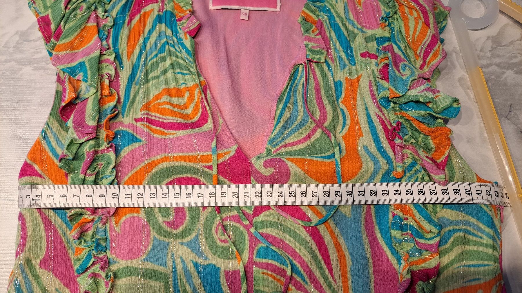 Lieblingsstück Kleider: Kleid "Rufiral" von LIEBLINGSSTÜCK – Neu (gemäss Beschreibung) aus Elgg von Semmerli 3
