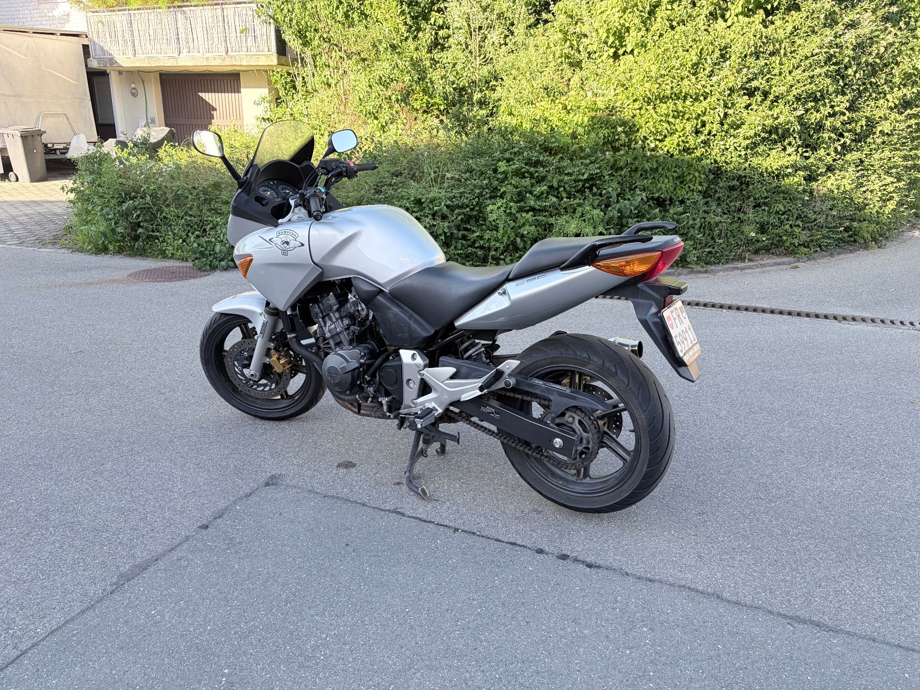 Honda Touring: Honda CBF 600 ABS - frisch ab MFK – Usato da Kerzers venduto da Kamolino 2