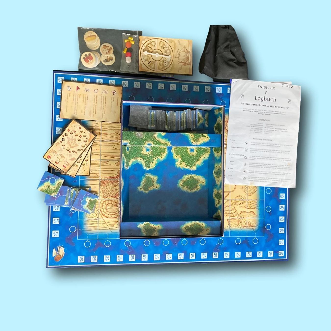 Spiele: Brettspiel Entdecker – Gebraucht aus Hettlingen von Queen-Of-Old-Things 1