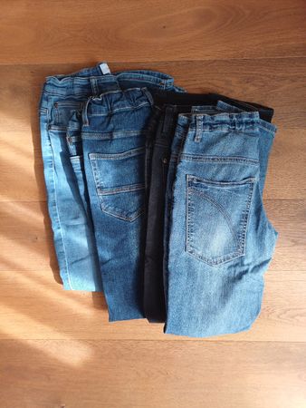 Hosen Gr. 158 Jungs Slim Fit / gerades Bein