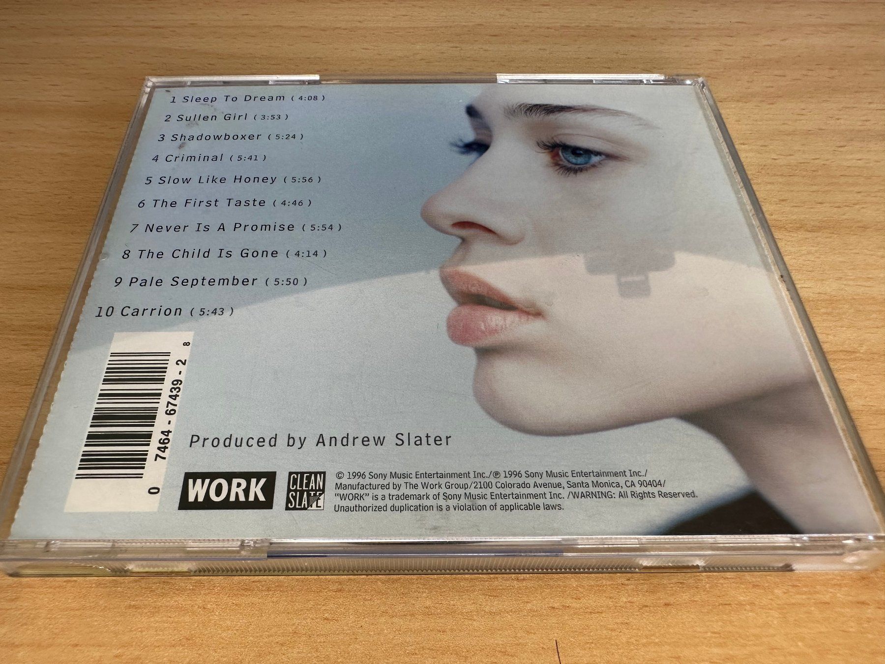 CDs: Fiona Apple – Tidal – D'occasion à Rikon im Tösstal par Alpenmutz 1