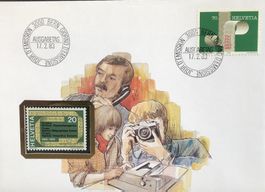 BRIEFMARKEN AUSGABETAG 17.2.83