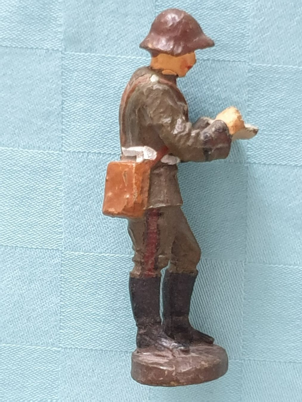 Figurines: altes Spielzeug Soldat Figur Elastolin – D'occasion à Mörschwil par spirspi 4