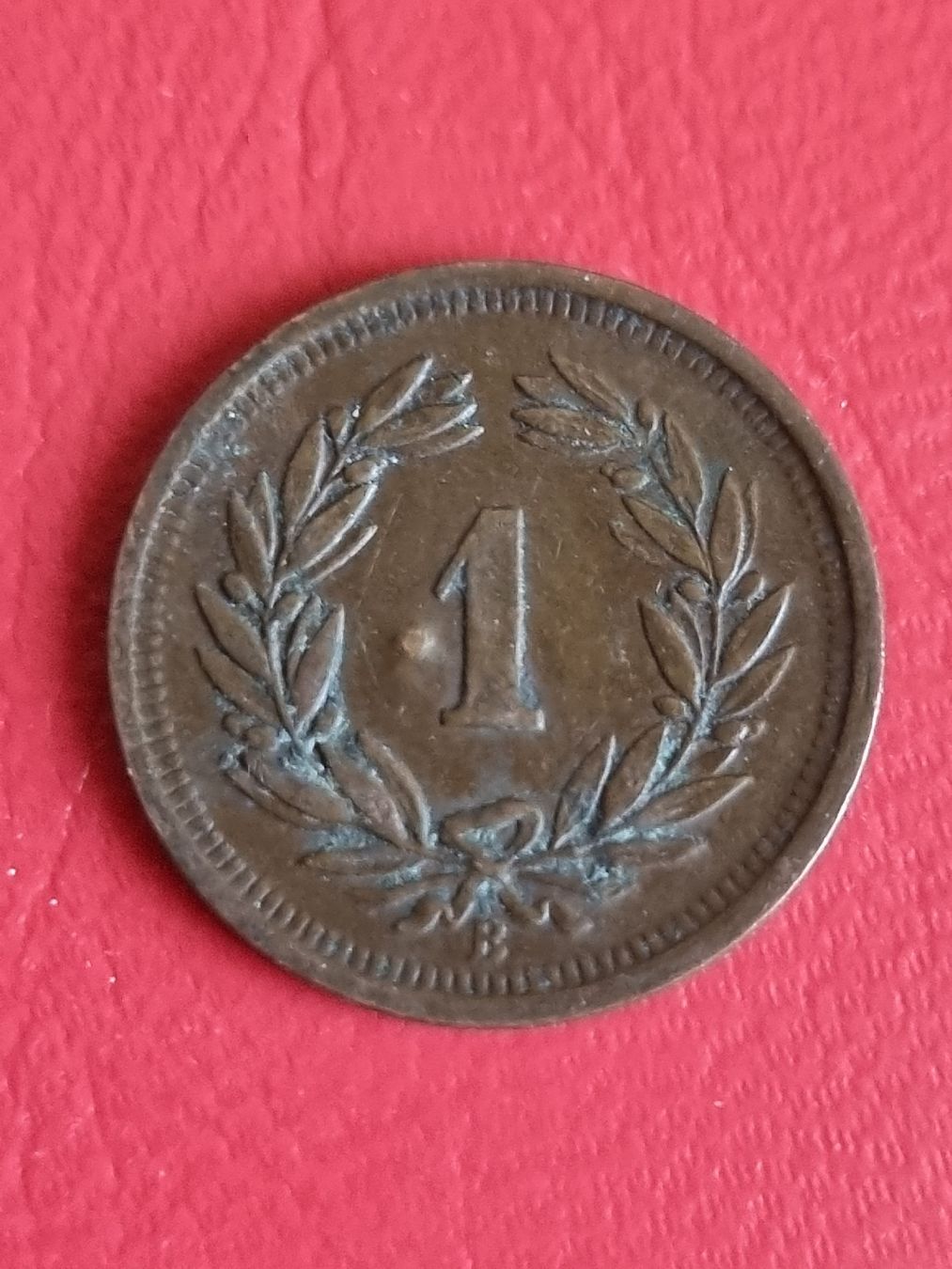 Tutti le monete: 1 RAPPEN SCHWEIZ - JAHR 1925 – Usato da Heimenschwand venduto da rog_p7h9 1