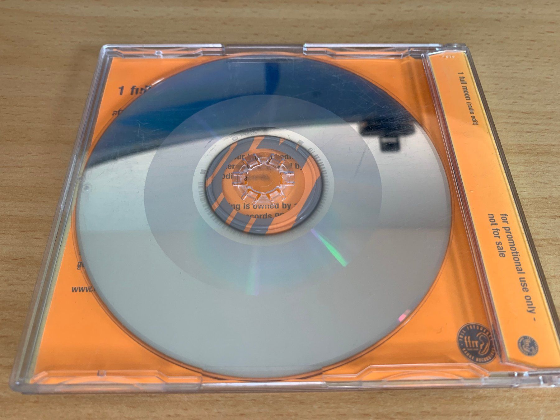 CD: Armand van Helden - Full Moon - Promo CD – Usato da Rikon im Tösstal venduto da Alpenmutz 1