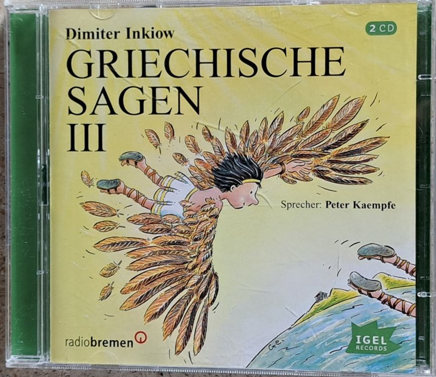 Griechische Sagen III (Dimiter Inkiow) Radio Bremen | Kaufen auf Ricardo