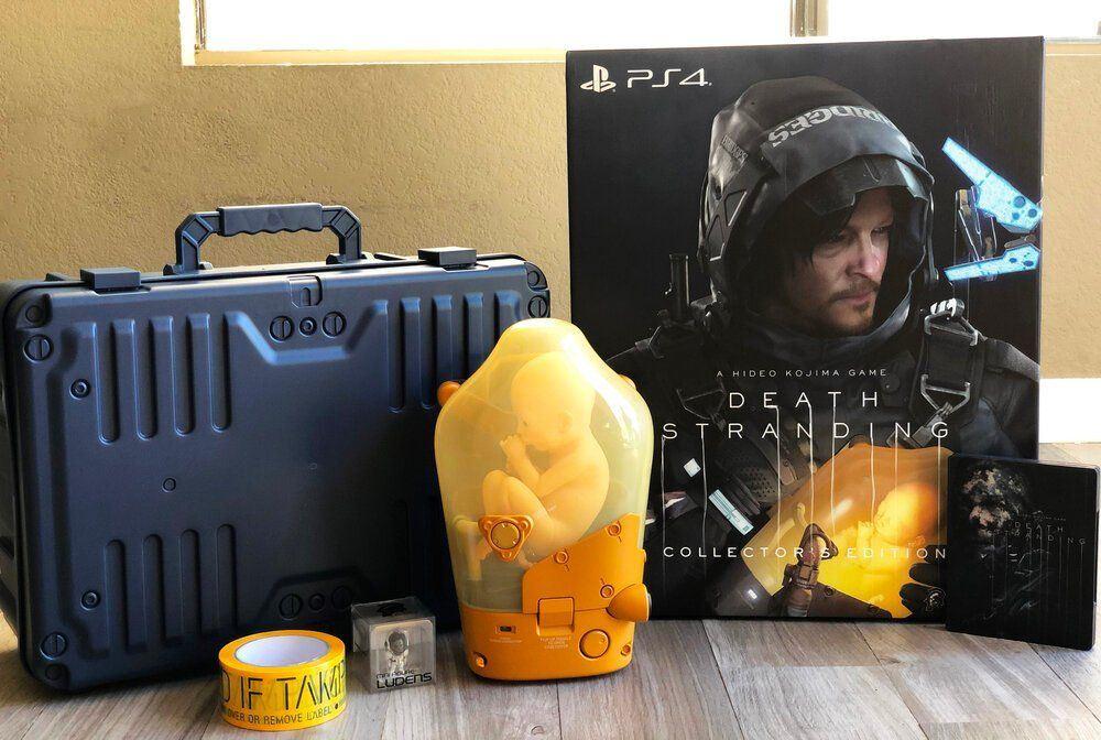 Death Stranding: Collector's Edition PS4 ITA (USATO)