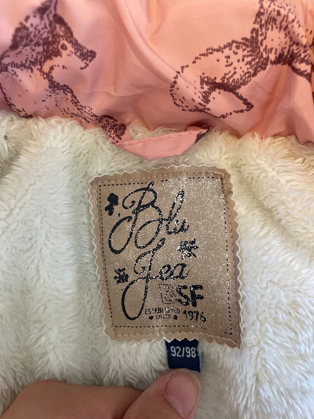 Giacche & Cappotti: Winterjacke Mädchen Grösse 92/98 – Usato da Zürich venduto da dan_wk8n 1