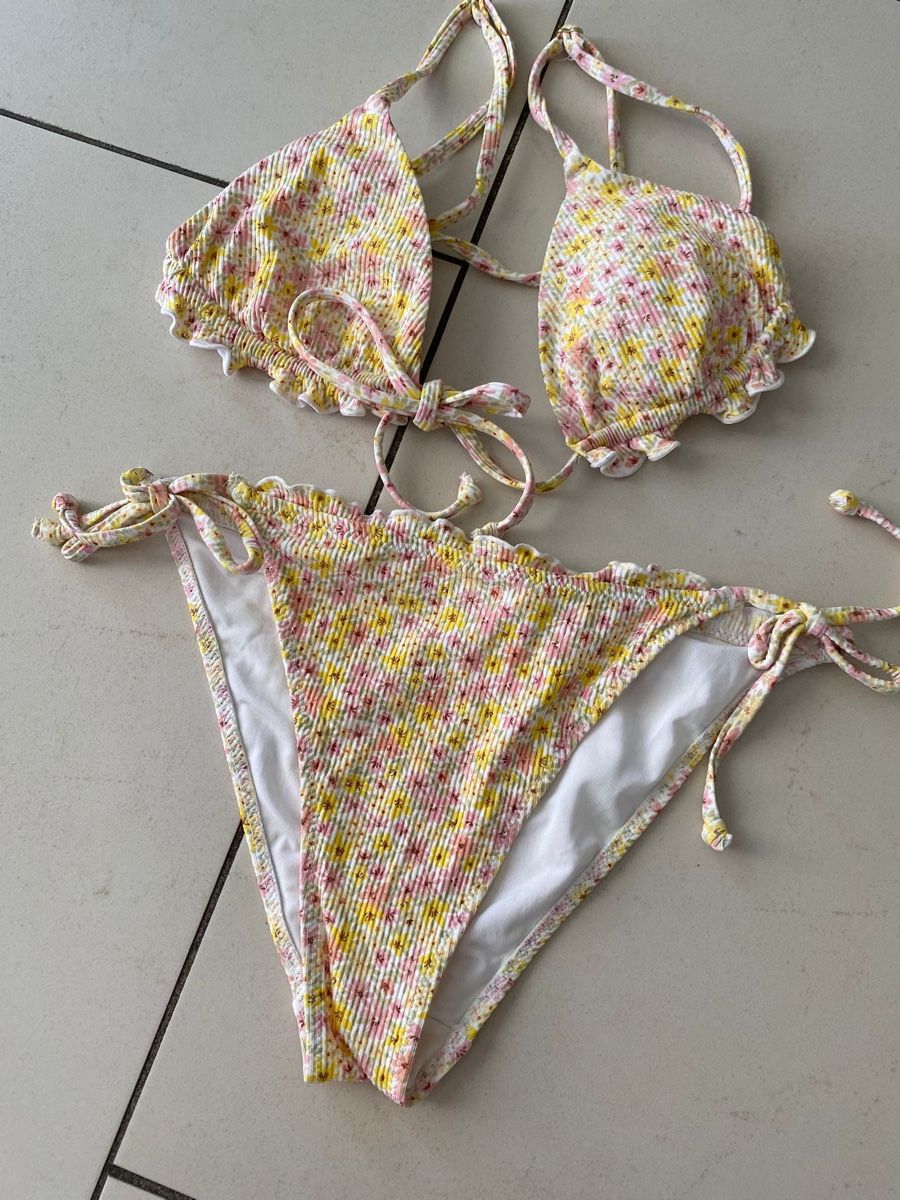 Maillots de bain & Bikinis: Bikini Blumenmuster Gr. 34 – D'occasion à Ellikon an der Thur par Bali1999
