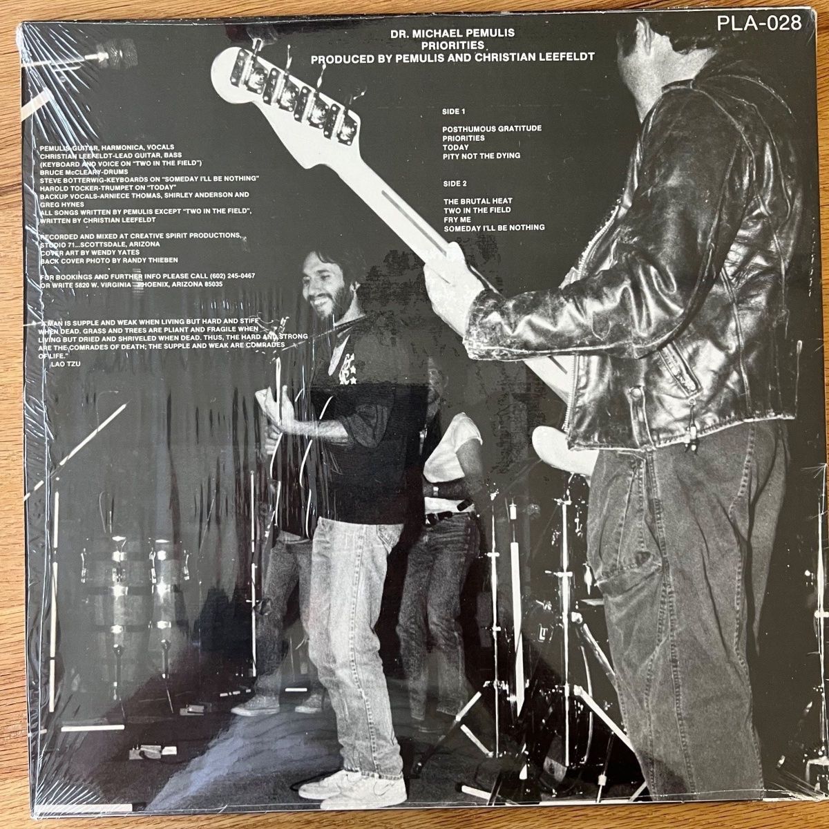 Schallplatten: Pemulis - Priorities / 1. US-Press. 1988 - TOP – Gebraucht aus Gais von soundcave57 1