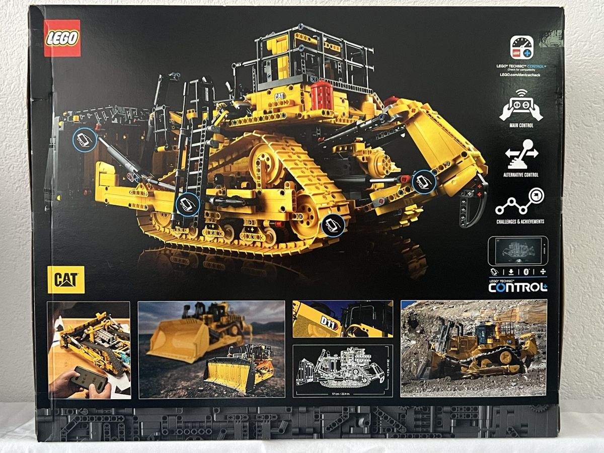Lego Kit di costruzioni: LEGO Technic 42131 Cat D11 Bulldozer – Nuovo e nell'imballaggio originale da Frinvillier venduto da Tulepule 1