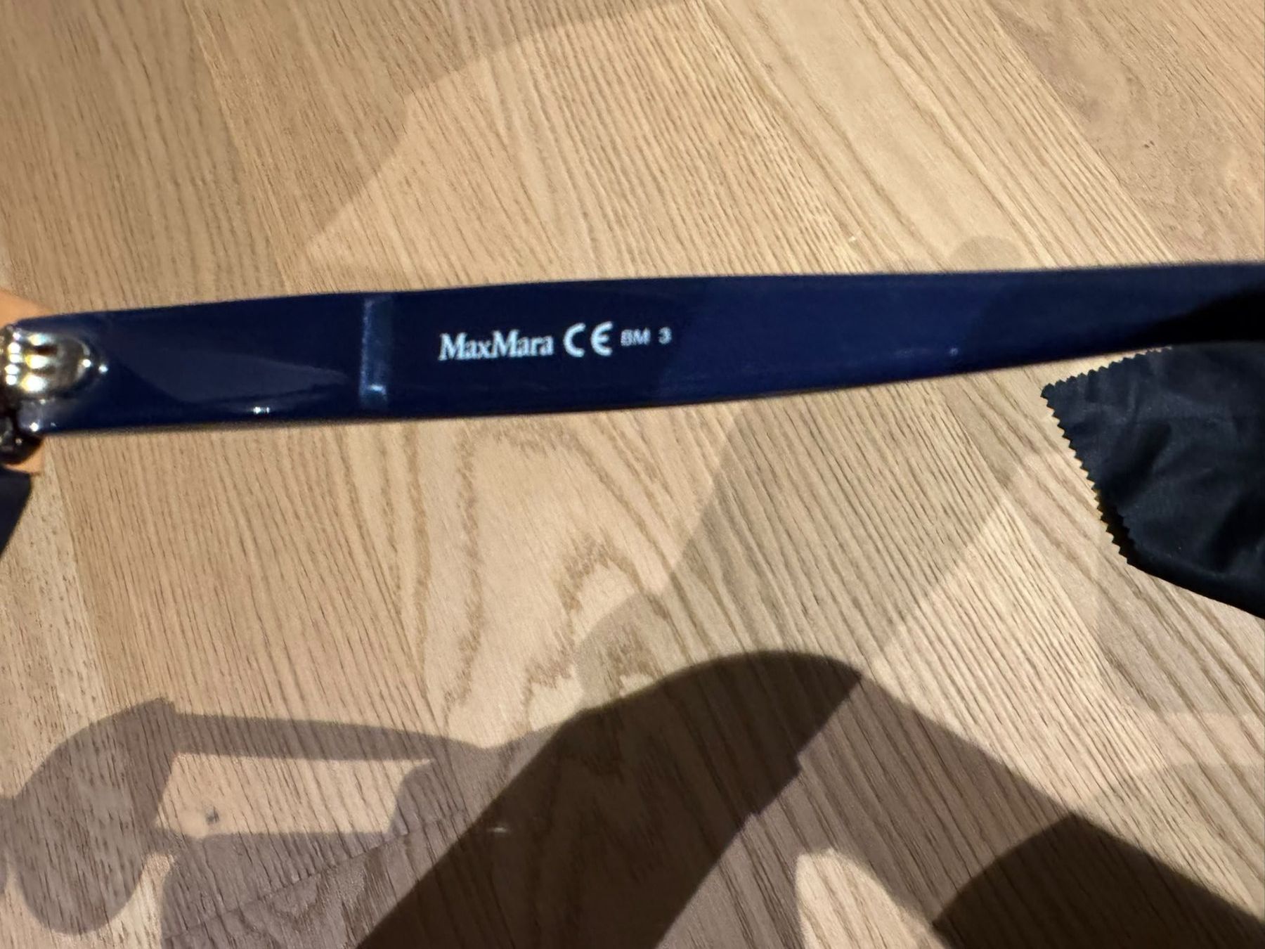 Max Mara Occhiali & Lenti: MAXMARA Sunglasses – Nuovo (secondo la descrizione) da Zürich venduto da aygo_a 5