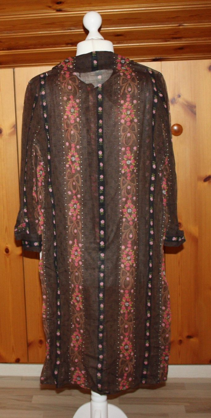 Kleider: Kleid braun-bunt Gr. M – Gebraucht aus Flüelen von Diversicum-Textil 2