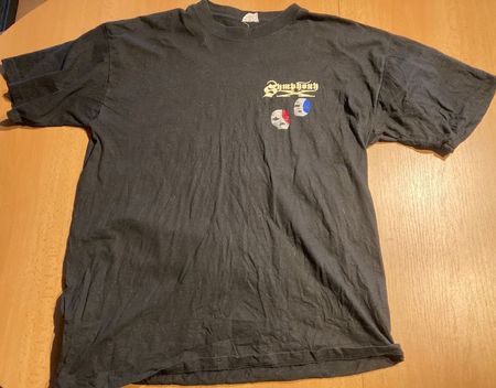 ORIGINAL Tour-Shirt SYMPHONY X 1998