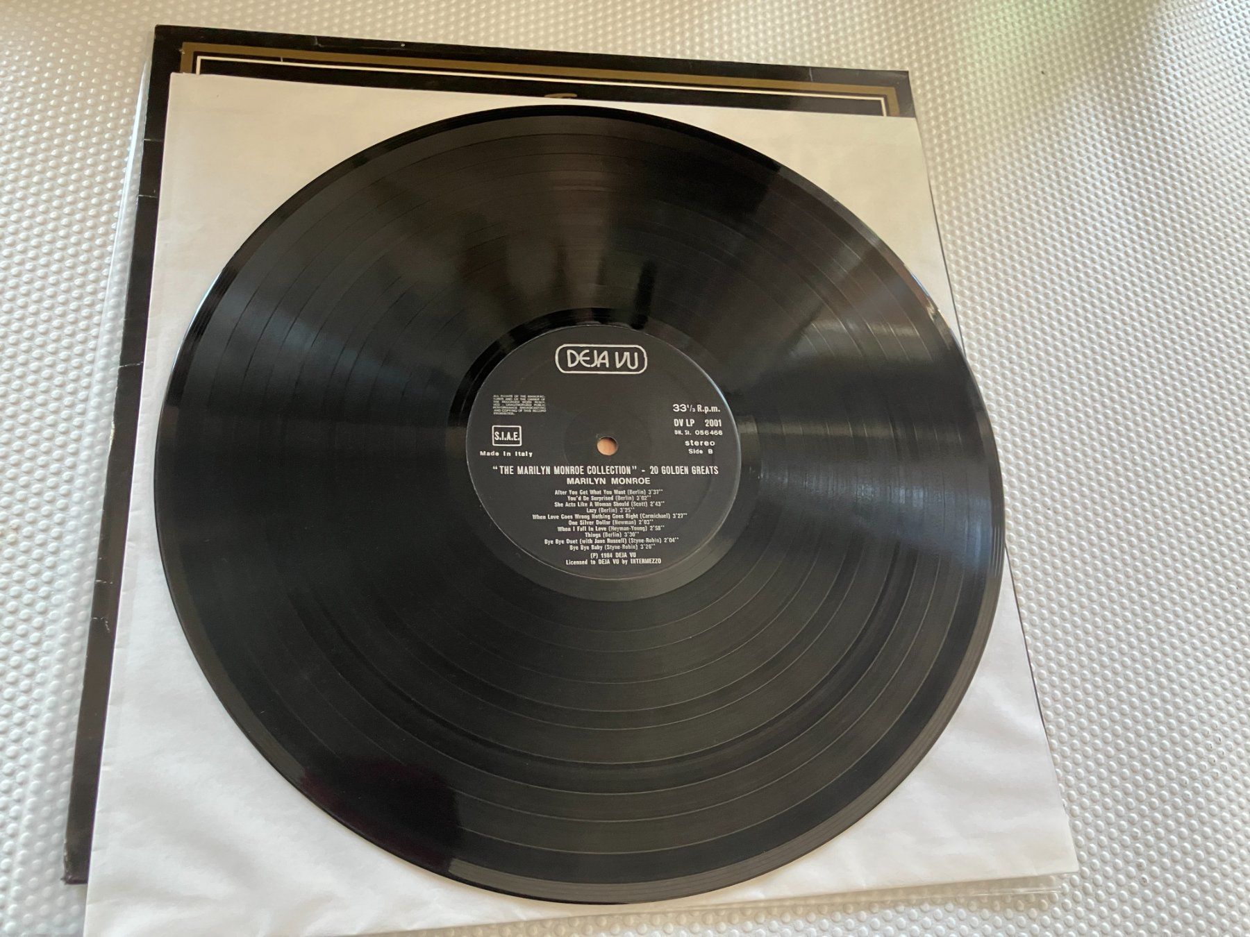 Dischi in vinile: Marilyn Monroe – Usato da Aarwangen venduto da Jukebox3 6
