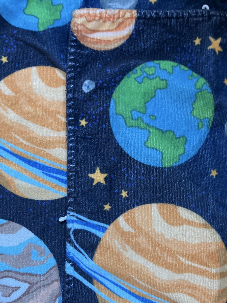 Teli da bagno: 2, Babauba Space Hand Towels – Usato da Cham venduto da 9inches 1