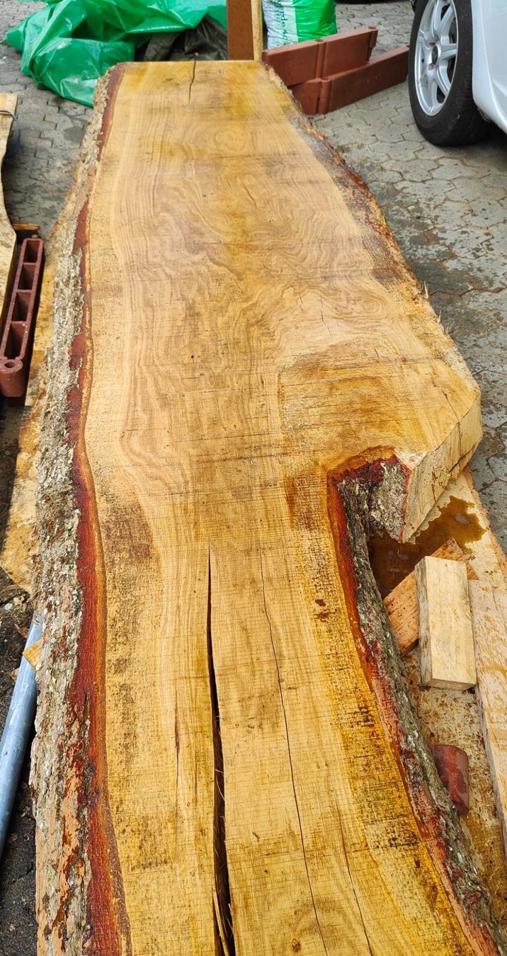 Articoli in legno: Eichenbohle – Nuovo e nell'imballaggio originale da Kriens venduto da mrk95 3