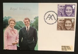 ROYAL WEDDING 14. NOVEMBER 1973
