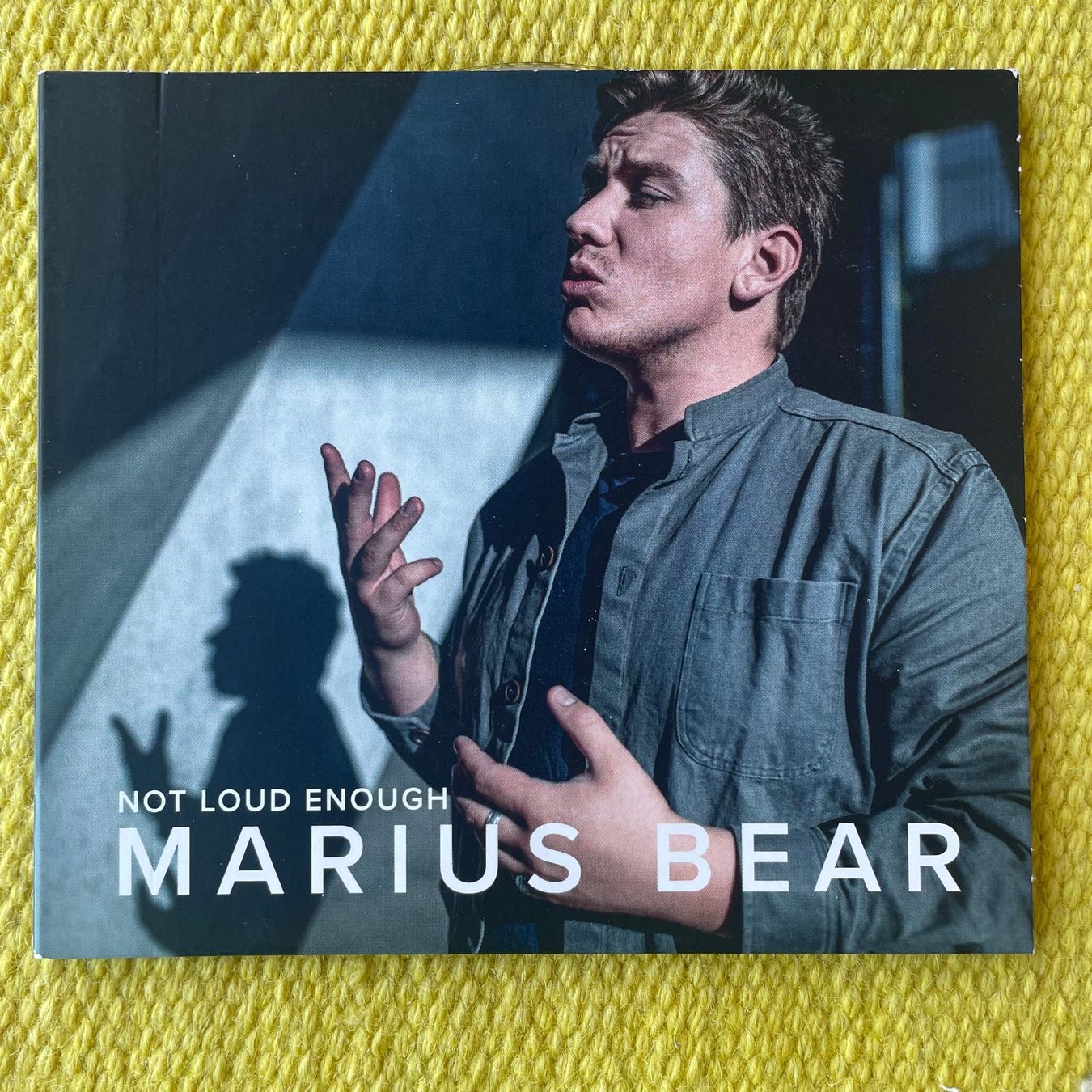 CDs: MARIUS BEAR-NOT LOUD ENOUGH (DIGIPACK) – Gebraucht aus Rorschacherberg von CD-Roli