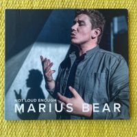 MARIUS BEAR-NOT LOUD ENOUGH (DIGIPACK)