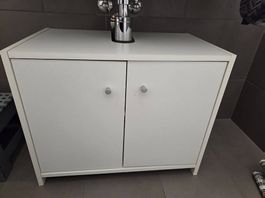Lavabo-Schrank weiss
