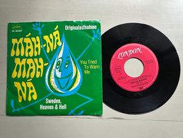 SWEDEN HEAVEN & HELL tolle Mah na mah na Singel Kult 60's