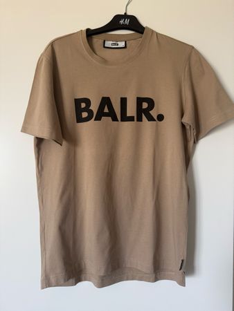 BALR. T-Shirt beige Grösse M guter Zustand