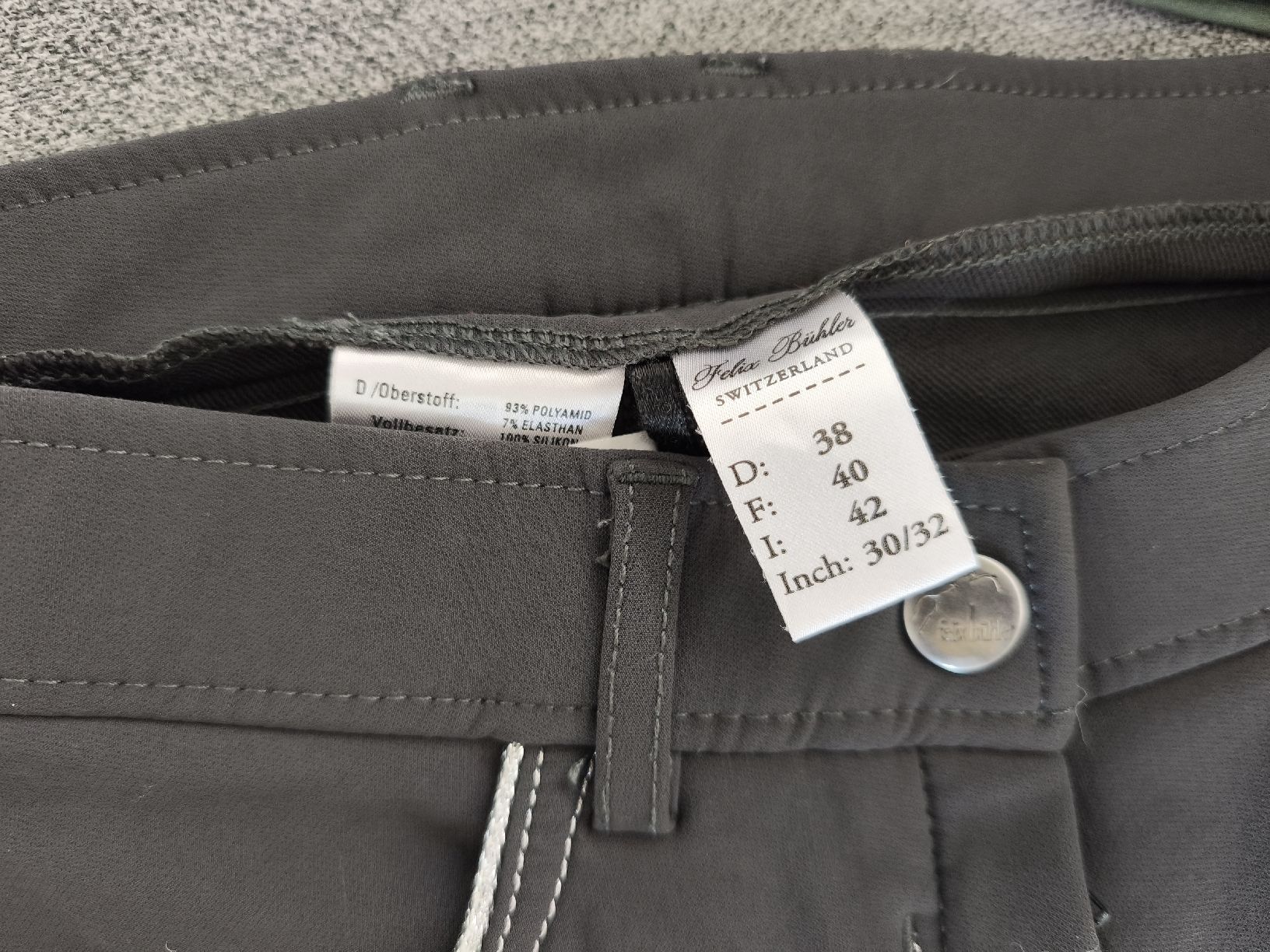 Felix Bühler Pantaloni: Reithose Felix Bühler – Usato da Subingen venduto da MZubi 2