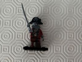 minifigure 71010 lego serie 14 / Nr 2 - Zombie Pirate