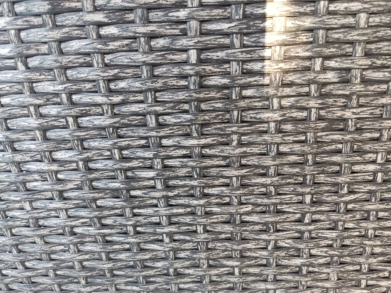 Divani: Garten Lounge Sofa Polyrattan Grau gebraucht – Usato da Starrkirch-Wil venduto da sil_x69w 1