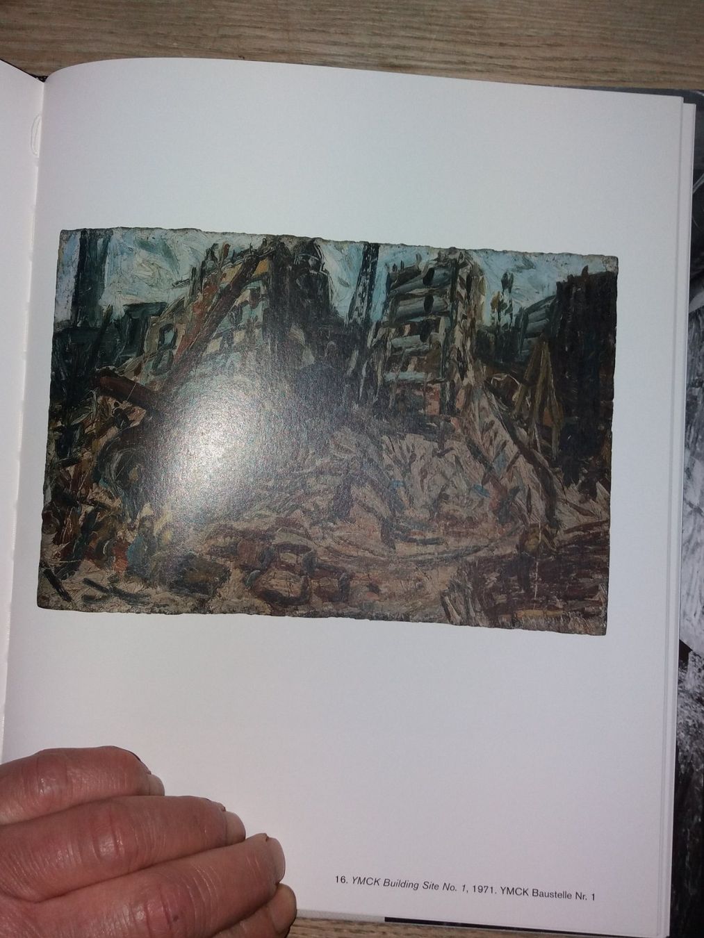 Libri: KUNSTKLASSIKER    Leon Kossoff    selten FREUD BACON HOCKNEY – Usato da Welschenrohr venduto da Regool 2