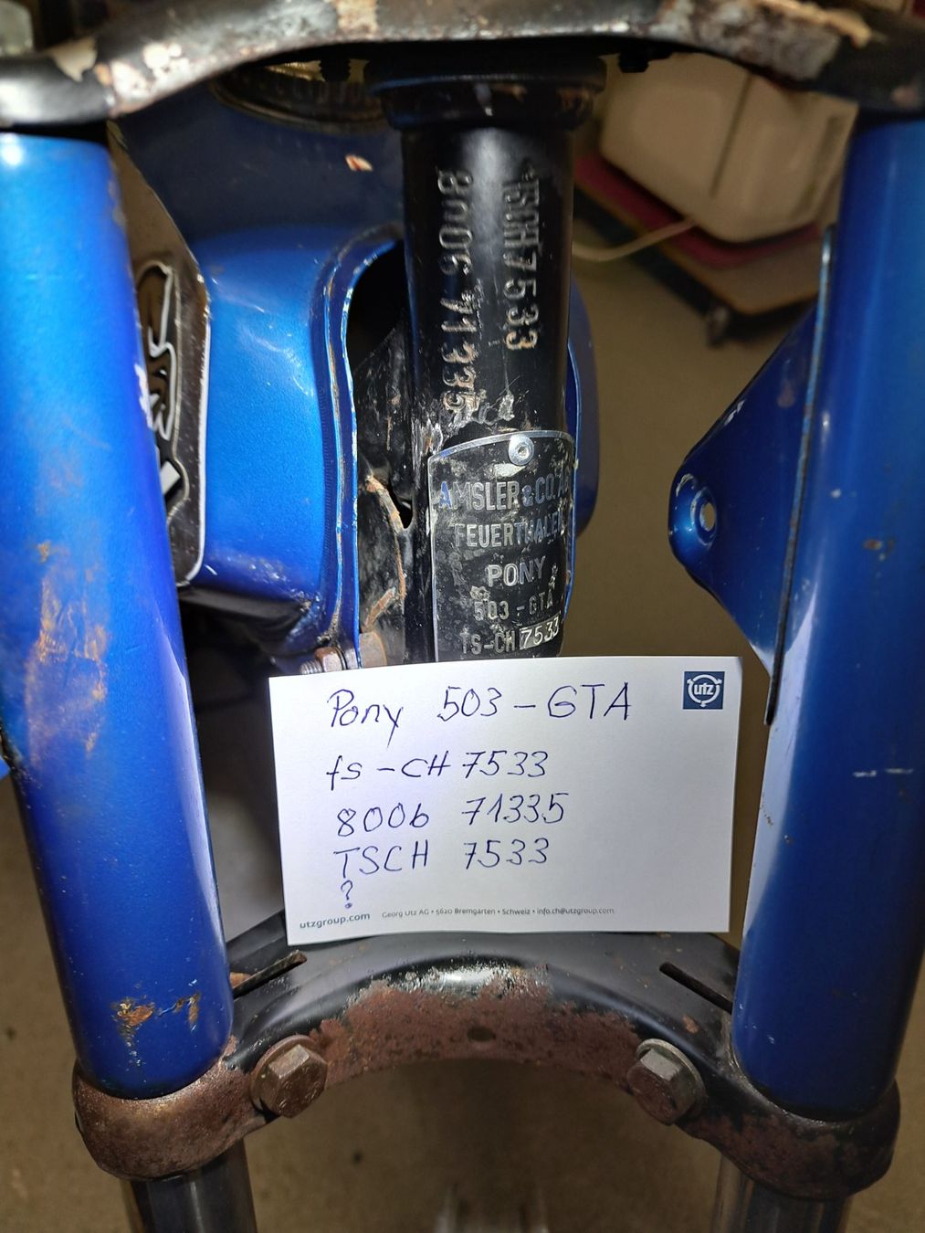 Pony Ciclomotori: Mofa-Pony – Usato da Boswil venduto da m_r_2fhs 6