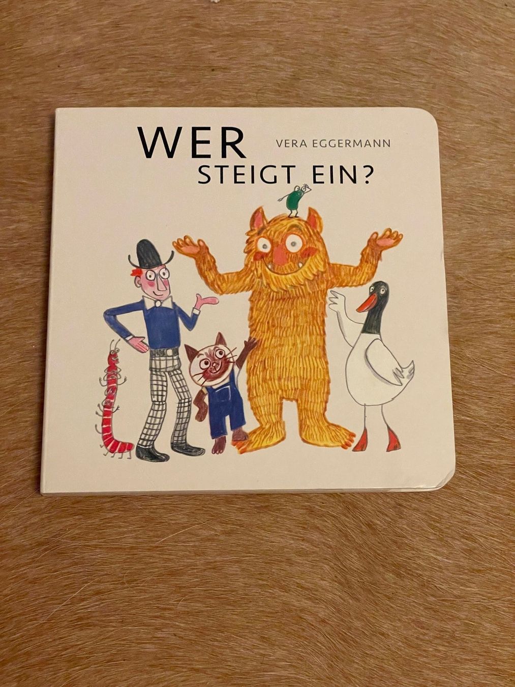 Livres: Erstes Kinderbuch "Wer steigt ein? - du steuerst!" – Neuf (Voir description) à luzern par plueschmors.