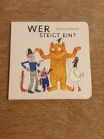 Erstes Kinderbuch "Wer steigt ein? - du steuerst!"