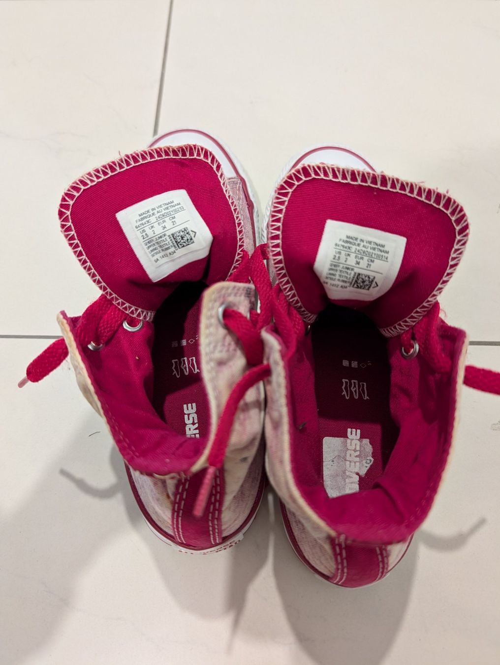 Converse Schuhe für Mädchen: Converse Gr. 34 – Gebraucht aus Zürich von es8046 3