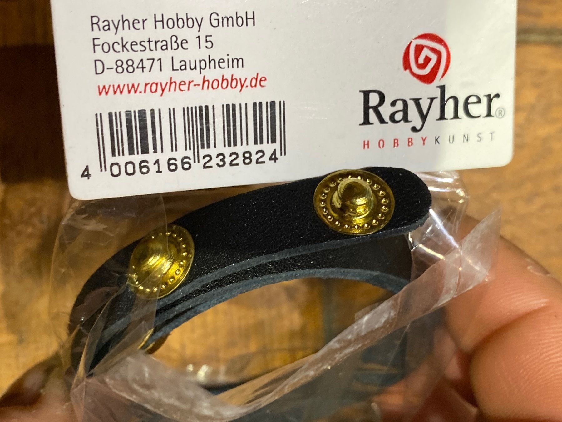 Bracciali & Braccialetti: Echtledet armband bracelet cuir – Nuovo e nell'imballaggio originale da Lajoux JU venduto da Briard0 2