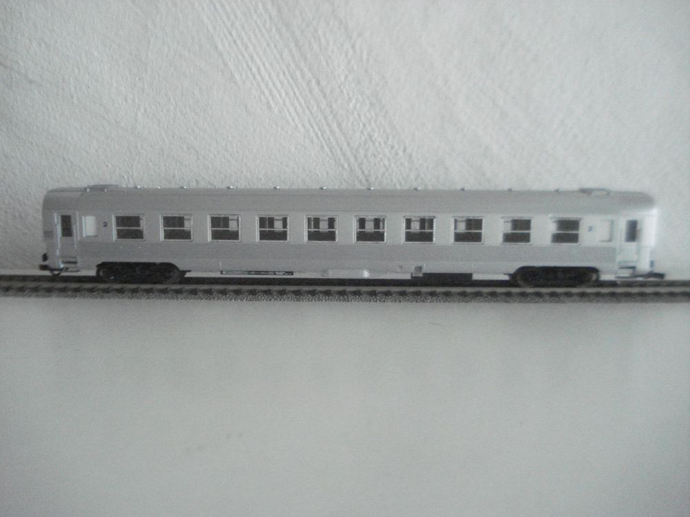 RIVAROSSI 3544 HO - Voiture DEV Inox 1cl ep III SNCF (région SE