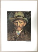 Vincent Van Gogh: Selbst-Porträt 112/250