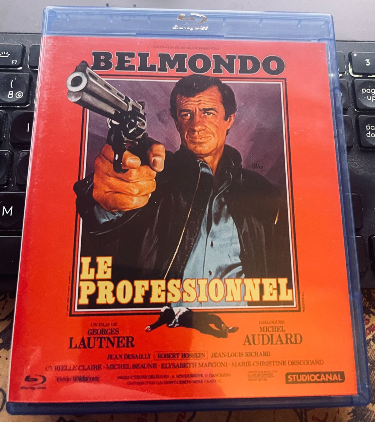 Tutti i DVDs: Le Professionnel (1981) - Blu-ray – Usato da Semsales venduto da __Florian__ 1