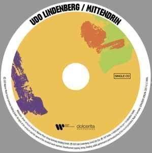 CD: UDO LINDENBERG (CD-Single) MITTENDRIN  FABRIKNEU! – Nuovo e nell'imballaggio originale da Zürich venduto da Tarafo5 2